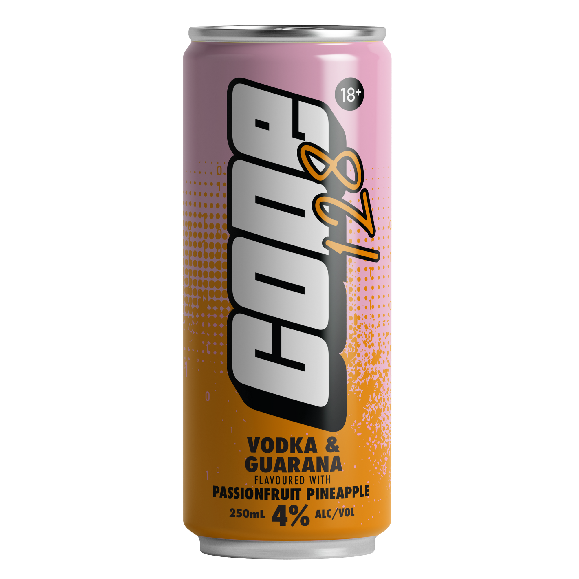 VODKA & GUARANA PASSIONFRUIT PINEAPPLE