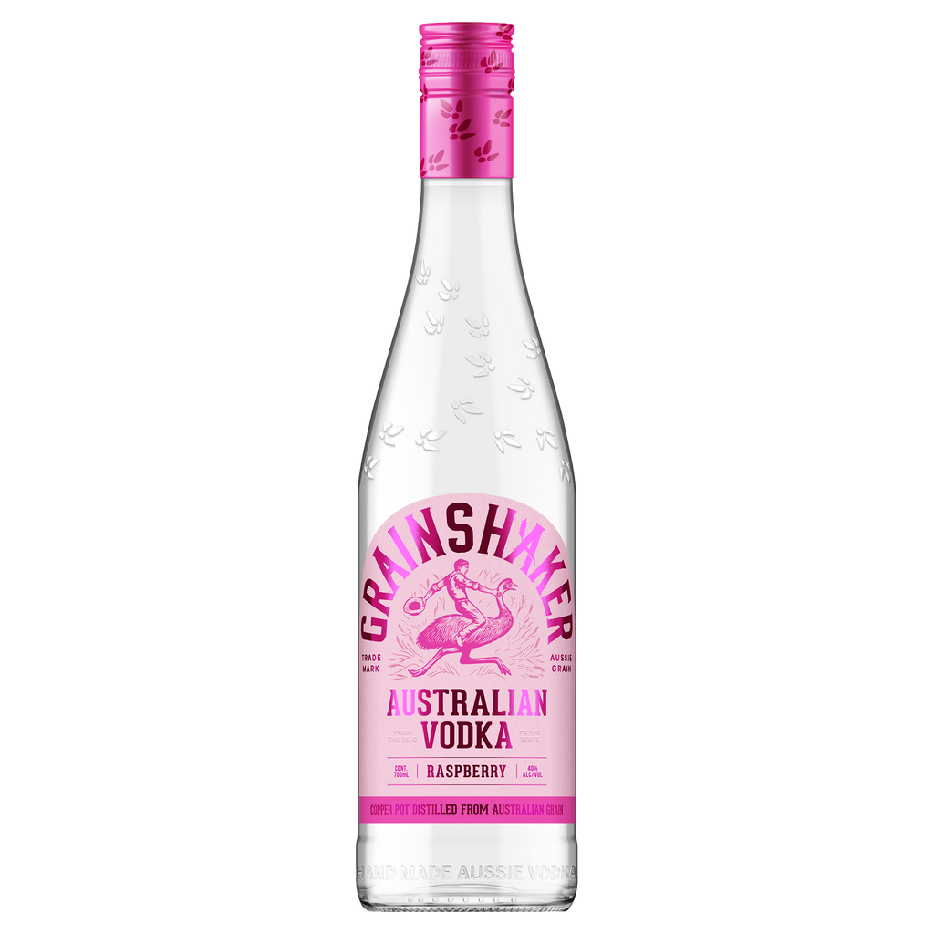 Mini Raspberry Vodka Au Australian Raspberry Vodka 37.5% 700mL | Grainshaker Vodka – Top Shelf ...