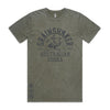 Grainshaker Moss Stone Wash T-Shirt
