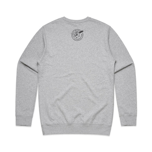 Grainshaker Grey Marle Sweater