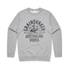 Grainshaker Grey Marle Sweater